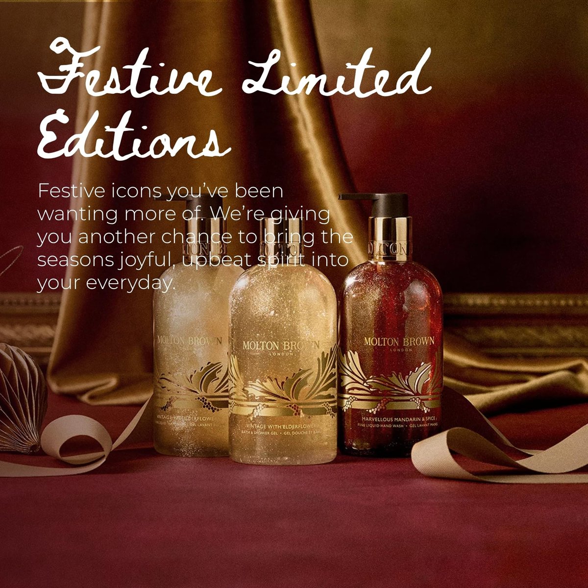 Molton Brown Vintage With Elderflower Body Lotion - 10 fl. oz. | Hydrating & Elegant - görsel 3