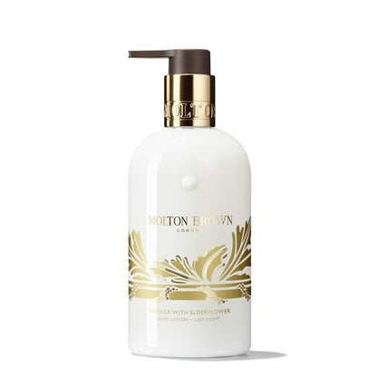 Molton Brown Vintage With Elderflower Body Lotion - 10 fl. oz. | Hydrating & Elegant