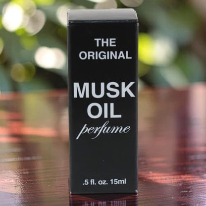 Kommon Skin Sense The Original Musk Oil - 0.5 Fl Oz - Classic Unisex Fragrance Oil Avelisse