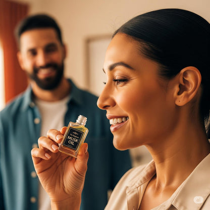 Kommon Skin Sense The Original Musk Oil - 0.5 Fl Oz - Classic Unisex Fragrance Oil Avelisse
