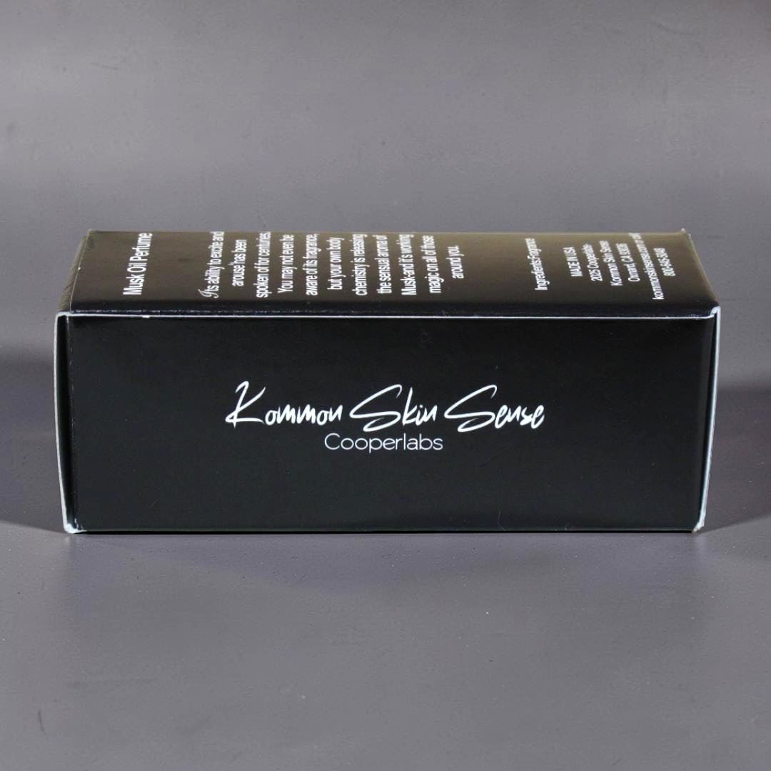 Kommon Skin Sense The Original Musk Oil - 0.5 Fl Oz - Classic Unisex Fragrance Oil Avelisse