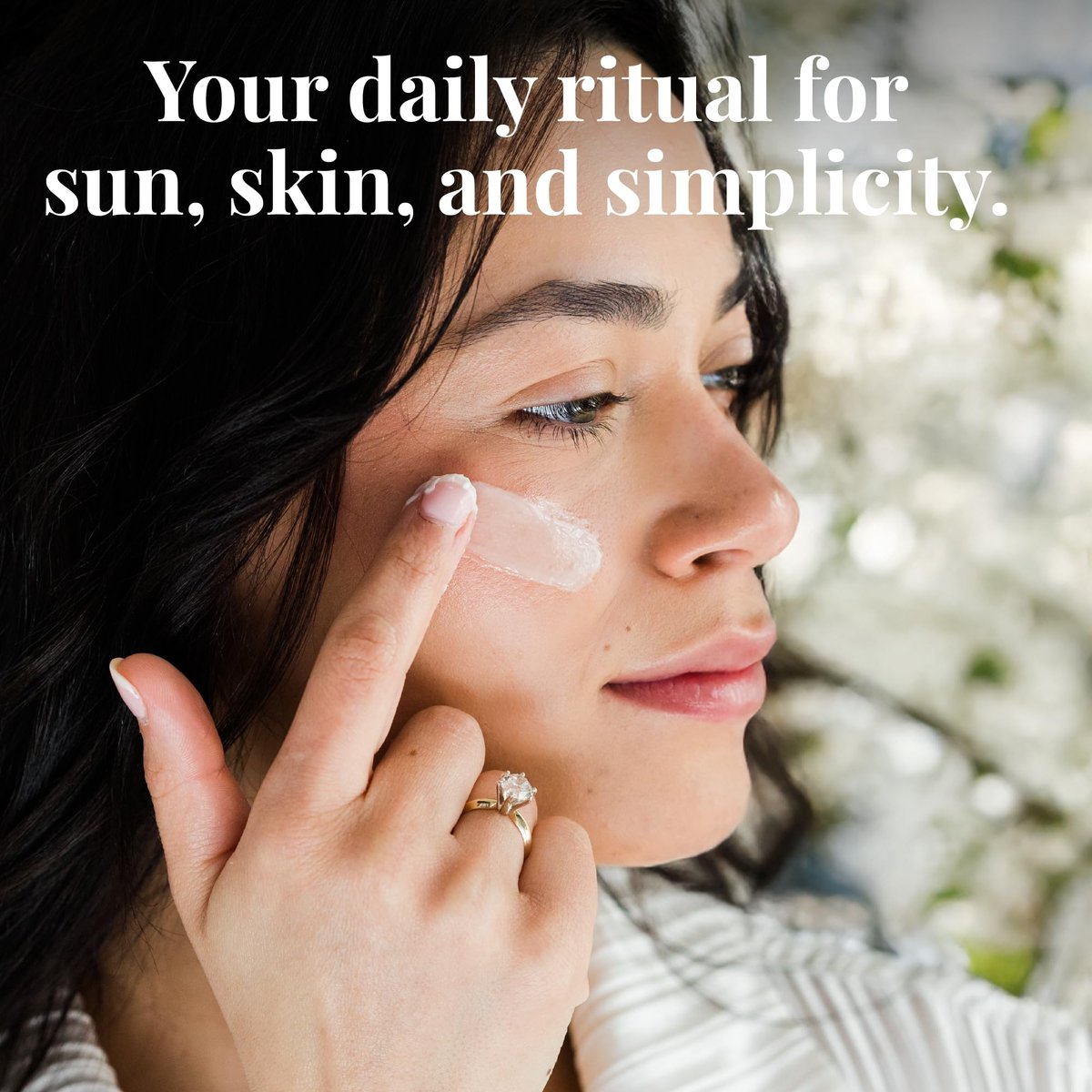Amallow Tallow Sun Balm with Zinc Oxide - Tinted Mineral Sun Balm with Cocoa Powder - Natural, Non-Nano Zinc Oxide, Organic Oils - No White Cast - Handcrafted in the USA - 4 oz Avelisse