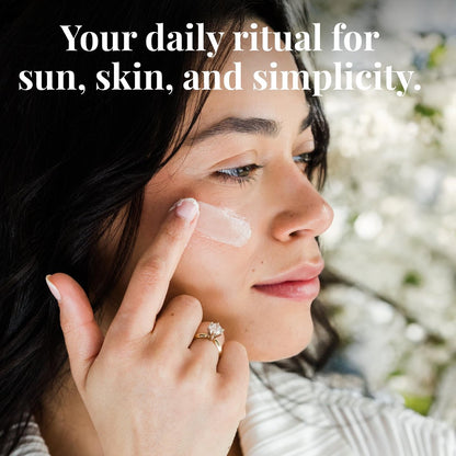 Amallow Tallow Sun Balm with Zinc Oxide - Tinted Mineral Sun Balm with Cocoa Powder - Natural, Non-Nano Zinc Oxide, Organic Oils - No White Cast - Handcrafted in the USA - 4 oz Avelisse