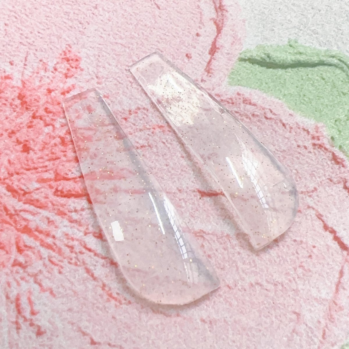 Korean Flat Lash Lift Shields 1mm Thin Silicone Pads for Professional Eyelash Perming | Liber Beauty - görsel 3