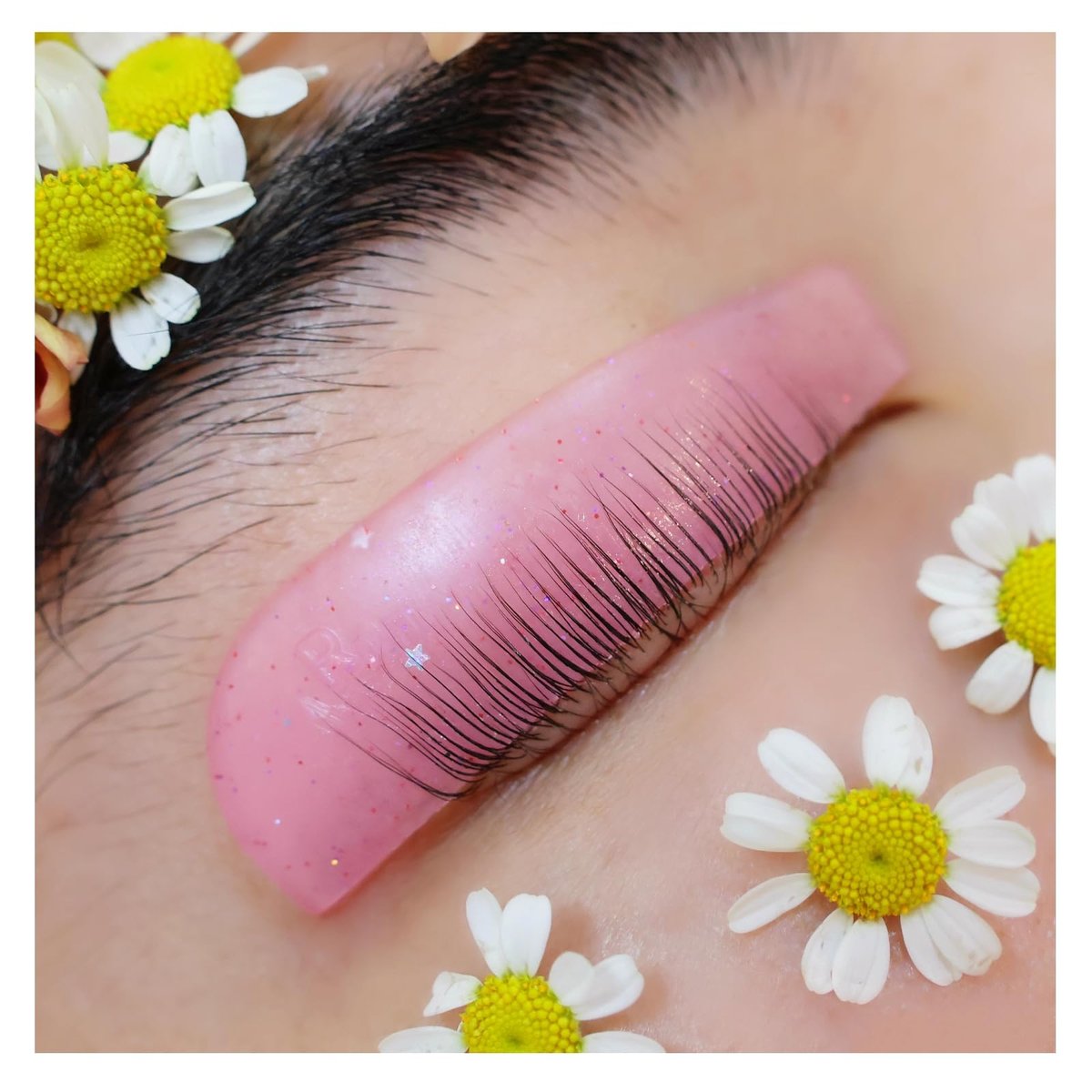 Korean Flat Lash Lift Shields 1mm Thin Silicone Pads for Professional Eyelash Perming | Liber Beauty - görsel 1
