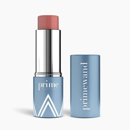 Prime Prometics PrimeWand Nude – All-in-One Lip, Cheek & Glow Stick for Mature Women – Sheer Rosy Tint with Shea Butter & Camellia Oil – Moisturizing, Buildable, and Skin-Enhancing Avelisse