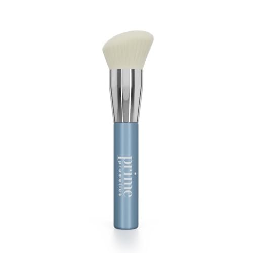 Prime Prometics PrimeWand Brush for Mature Women – Vegan Ultra-Soft Foundation Brush with High-Density Fibers for Airbrushed Finish Avelisse