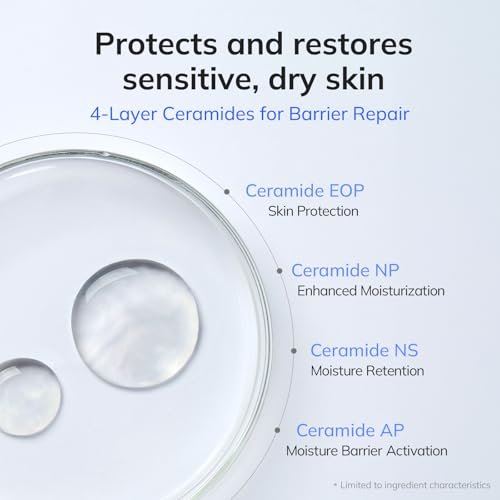 keenoniks Ceramide Aurora Dewy Toner – Deeply Hydrating & Barrier-Repair Toner for Radiant, Healthy Skin - Korean Skincare for Sensitive Skin - 300ml (10.14 fl oz) - görsel 8
