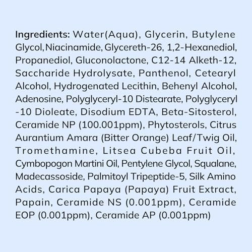 keenoniks Ceramide Aurora Dewy Toner – Deeply Hydrating & Barrier-Repair Toner for Radiant, Healthy Skin - Korean Skincare for Sensitive Skin - 300ml (10.14 fl oz) - görsel 16