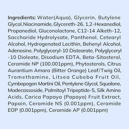 keenoniks Ceramide Aurora Dewy Toner – Deeply Hydrating & Barrier-Repair Toner for Radiant, Healthy Skin - Korean Skincare for Sensitive Skin - 300ml (10.14 fl oz)