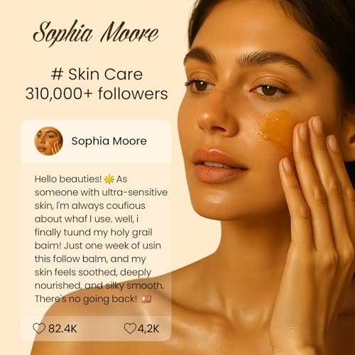 OLLM Beef Tallow for Skin: Grass Fed Tallow and Honey Balm with Raw Honey and Beeswax – Tallow Face Moisturizer for All Skin Types, Safe for Babies and Moms, Light Scent - görsel 18