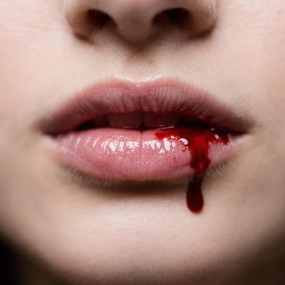 GloomGlo 10Pcs Fake Blood Capsules - Horror Vampire Pill Joke Toys for Halloween Fancy Dress Party Favors