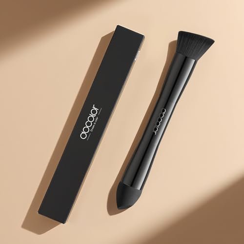 docolor Dual-Ended Hairline Powder Brush & Sponge Tip – Hair Contour Brush for Seamless Blending, Root Touch-Ups & Beard Coverage – Vegan & Cruelty-Free - görsel 18
