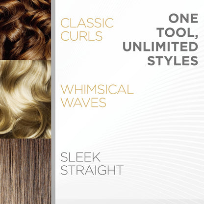 CHI Original Flat Iron Hair Straightener - Mint Mojito - 1.25 Inch Ceramic Floating Plates for Smooth, Frizz-Free Results Avelisse