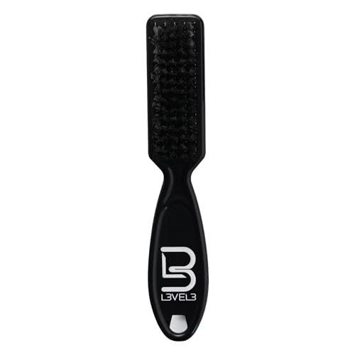 Level 3 Fade Brush Set - 3-Piece Professional Barber Brush Kit for Fades and Lineups - görsel 16
