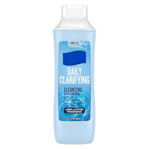 Daily Clarifying Shampoo 22.5 oz – pH-Balanced, Hypoallergenic Deep Cleanser for Oily & Normal Hair - görsel 2