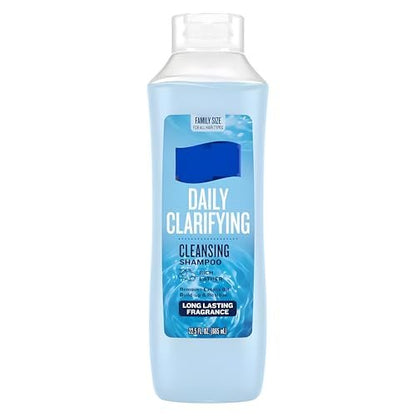 Daily Clarifying Shampoo 22.5 oz – pH-Balanced, Hypoallergenic Deep Cleanser for Oily & Normal Hair