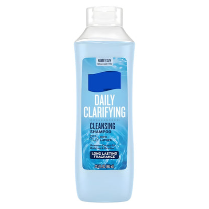 Daily Clarifying Shampoo 22.5 oz – pH-Balanced, Hypoallergenic Deep Cleanser for Oily & Normal Hair