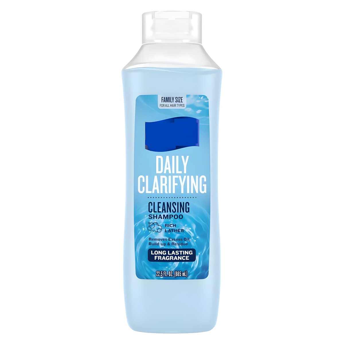 Daily Clarifying Shampoo 22.5 oz – pH-Balanced, Hypoallergenic Deep Cleanser for Oily & Normal Hair - görsel 1