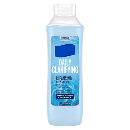 Daily Clarifying Shampoo 22.5 oz – pH-Balanced, Hypoallergenic Deep Cleanser for Oily & Normal Hair