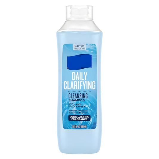 Daily Clarifying Shampoo 22.5 oz – pH-Balanced, Hypoallergenic Deep Cleanser for Oily & Normal Hair