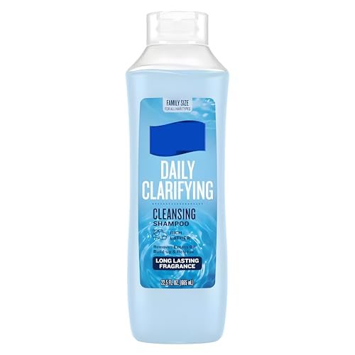 Daily Clarifying Shampoo 22.5 oz – pH-Balanced, Hypoallergenic Deep Cleanser for Oily & Normal Hair - görsel 4