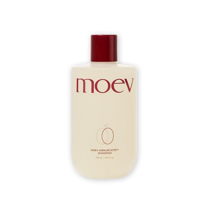 MOEV ANNURCATIN Shampoo | Korean Apple Hair Care for Strength and Volume in Thinning Hair | Adds Lift | Paraben-Free | Suitable for All Hair Types (10.14 fl.oz, Apple & Vanilla) Avelisse