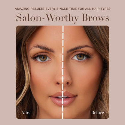 Byellie Brow Texture 12ml - Clear Eyebrow Gel for Soft-Hold, Natural Fluffy Brows | Vegan & Cruelty Free Avelisse