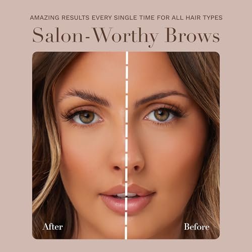 Byellie Brow Texture 12ml - Clear Eyebrow Gel for Soft-Hold, Natural Fluffy Brows | Vegan & Cruelty Free Avelisse