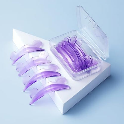 COSNORI Easy Eyelash Lift Kit - DIY Lash Lift Kit – Korean Eyelash Perm with No Glue Rods, 5 Applications, Long-Lasting Curl, Easy At-Home Curling Solution Avelisse