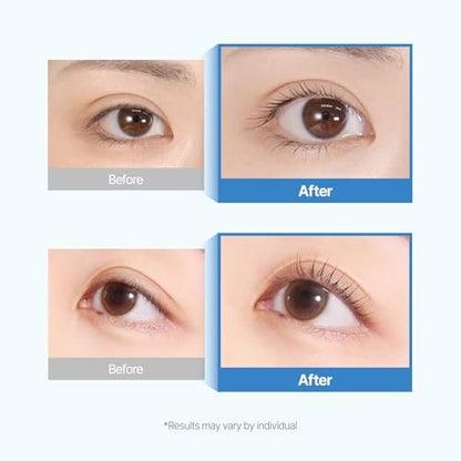 COSNORI Easy Eyelash Lift Kit - DIY Lash Lift Kit – Korean Eyelash Perm with No Glue Rods, 5 Applications, Long-Lasting Curl, Easy At-Home Curling Solution Avelisse