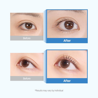 COSNORI Easy Eyelash Lift Kit - DIY Lash Lift Kit – Korean Eyelash Perm with No Glue Rods, 5 Applications, Long-Lasting Curl, Easy At-Home Curling Solution Avelisse