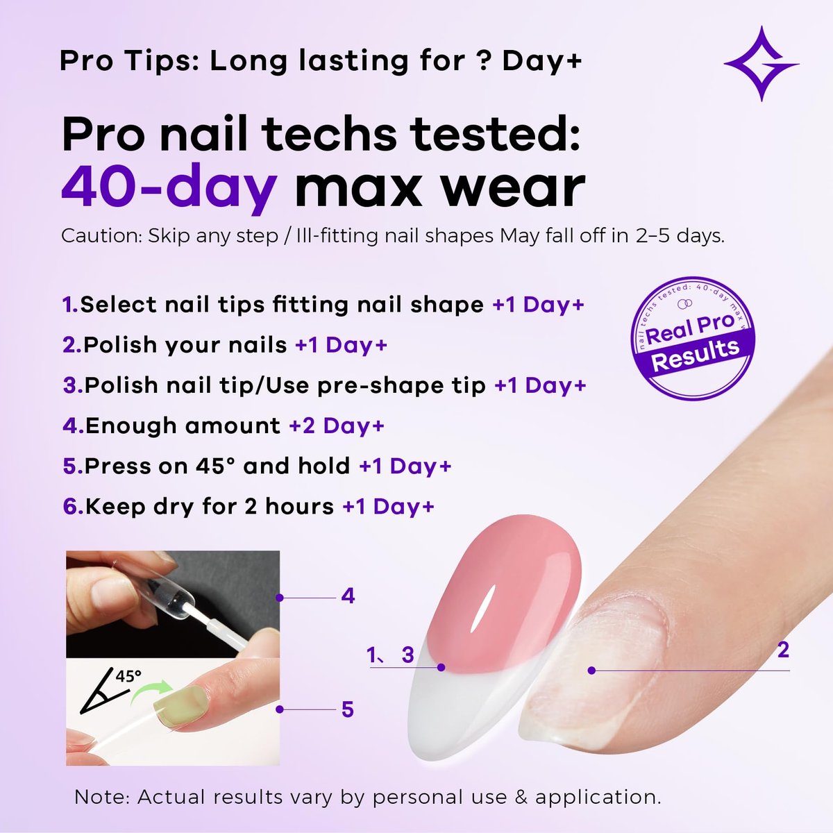 Glamonade Super Strong Nail Glue - 10ml Professional Adhesive for Press On Nails, Acrylic Nails & Fake Nail Tips - Long-Lasting, Mess-Free Application - görsel 11