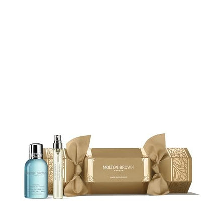 Molton Brown Coastal Cypress & Sea Fennel Christmas Cracker - Eau de Toilette & Body Wash Gift Set Avelisse