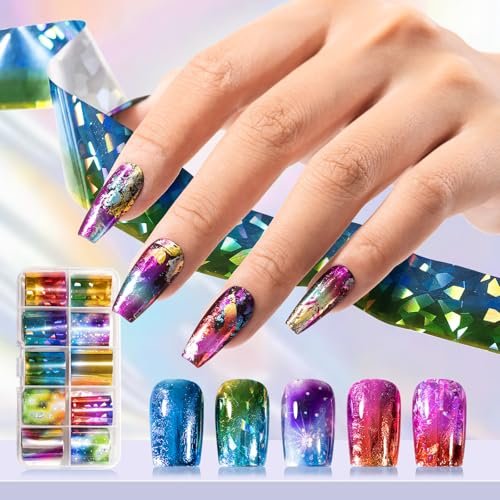 GELLEN 18ml Nail Foil Glue Gel – Foil Transfer Gel for Nail Art, HEMA Free & TPO Free, Clear Transfer, Cures in 30-60s - görsel 12
