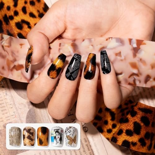 GELLEN 18ml Nail Foil Glue Gel – Foil Transfer Gel for Nail Art, HEMA Free & TPO Free, Clear Transfer, Cures in 30-60s - görsel 14
