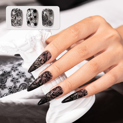 GELLEN 18ml Nail Foil Glue Gel – Foil Transfer Gel for Nail Art, HEMA Free & TPO Free, Clear Transfer, Cures in 30-60s