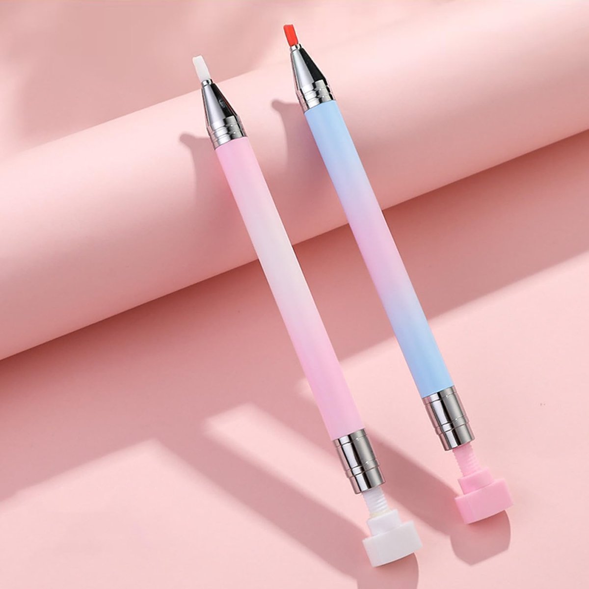 Rhinestone Picker Wax Pen with Refills - Precision Diamond Art Tool & Nail Art Applicator - görsel 10