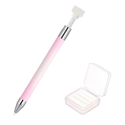 Rhinestone Picker Wax Pen with Refills - Precision Diamond Art Tool & Nail Art Applicator