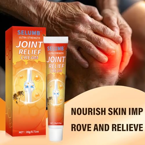 TFSUDI 3-Pack Joint Relief Cream – Ultra Strength Formula for Back, Neck, Feet, Shoulders Avelisse