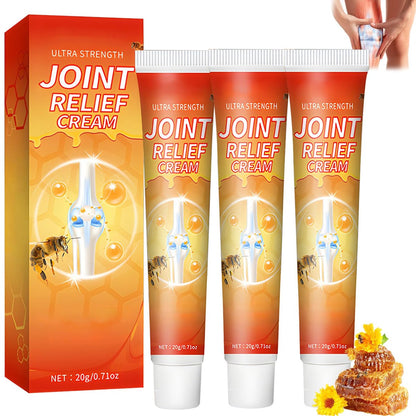 TFSUDI 3-Pack Joint Relief Cream – Ultra Strength Formula for Back, Neck, Feet, Shoulders Avelisse