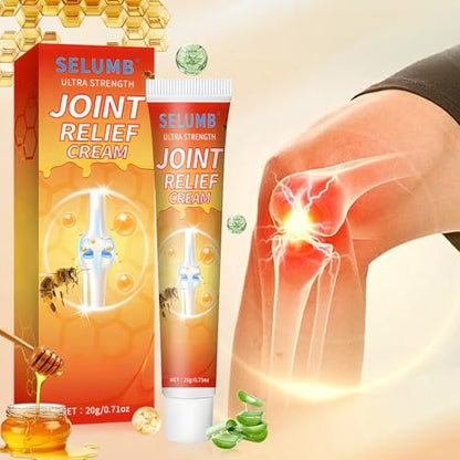 TFSUDI 3-Pack Joint Relief Cream – Ultra Strength Formula for Back, Neck, Feet, Shoulders Avelisse