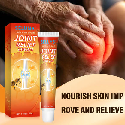 TFSUDI 3-Pack Joint Relief Cream – Ultra Strength Formula for Back, Neck, Feet, Shoulders Avelisse