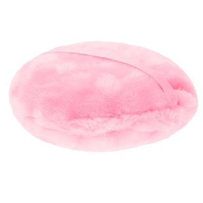 Oversized XL Velour Powder Puff – Ultra Soft Body & Face Makeup Applicator for Loose Powder, Setting Powder & Blusher