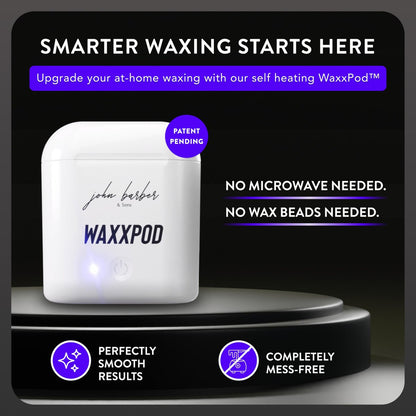 WaxxPod™ Nose Hair & Ear Hair Remover - USB Powered Waxing Kit with 24 STIX Avelisse