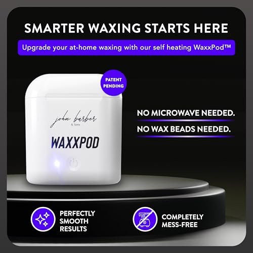 WaxxPod™ Nose Hair & Ear Hair Remover - USB Powered Waxing Kit with 24 STIX Avelisse