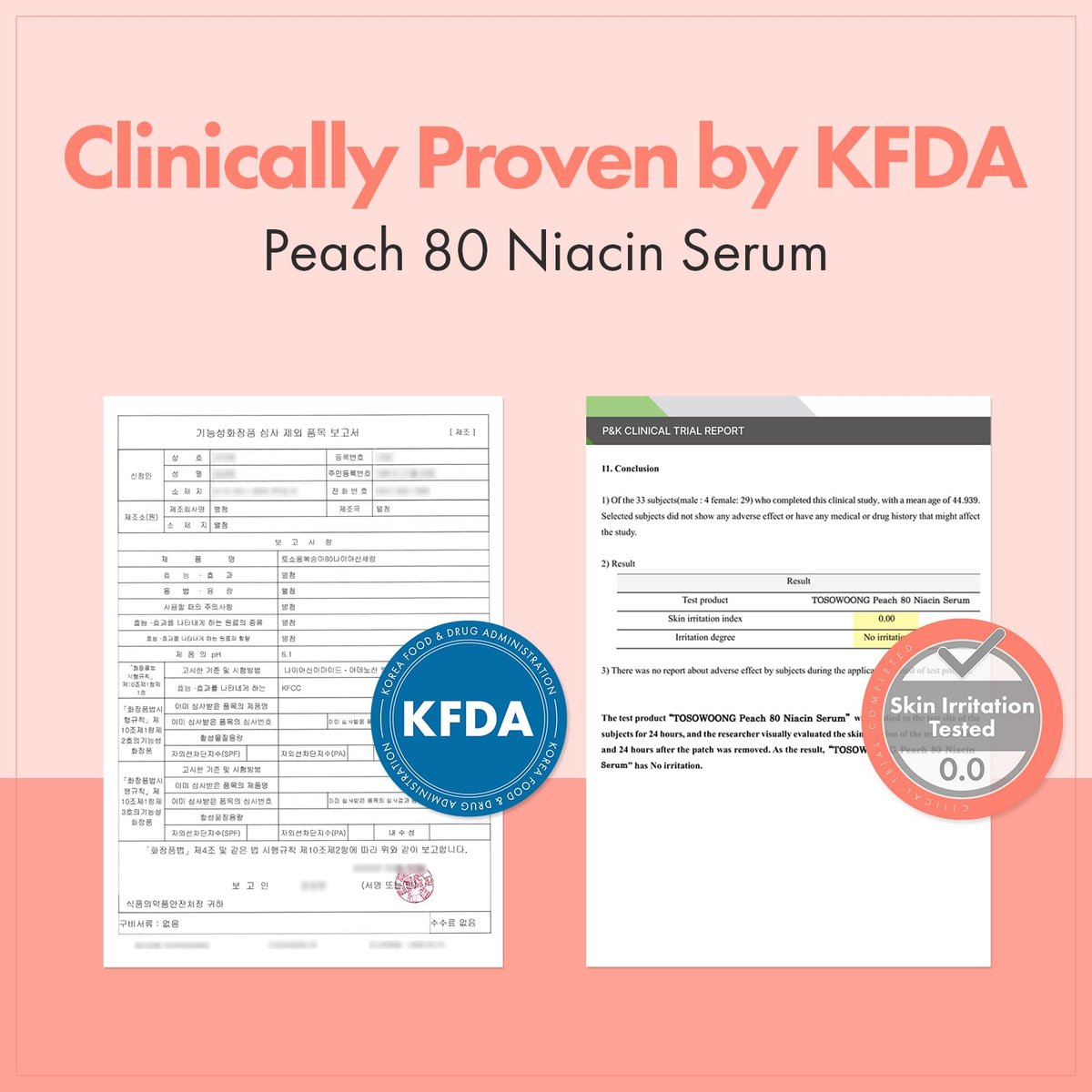 TOSOWOONG Peach 80 Niacin Serum - 5% Niacinamide, Alpha-Arbutin, Vitamin B12 - Hydrating Face Serum for Dark Spots, Pore Minimizer, Uneven Tone, Dullness - Korean Skincare, 33ml - görsel 9