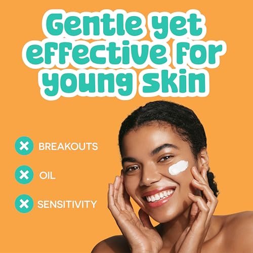 BeYoutiful 3 Step Teen Skin Care Kit - Face Wash, Scrub & Moisturizer for Tweens & Kids, Vegan Skincare Routine Gift Set - görsel 10