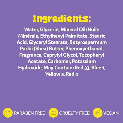 BeYoutiful Hand Lotion Set for Teens - 6 Fruity Travel Size Creams, Vegan Dry Skin Moisturizer with Shea Butter, Gift for Girls Avelisse