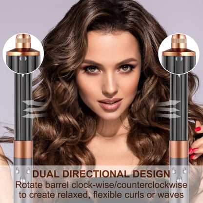 40mm/1.6in Long Barrel Attachment for Dyson Airwrap HS01 HS05 HS08 - Adjustable Bidirectional Curling for Bouncy Curls or Waves Avelisse